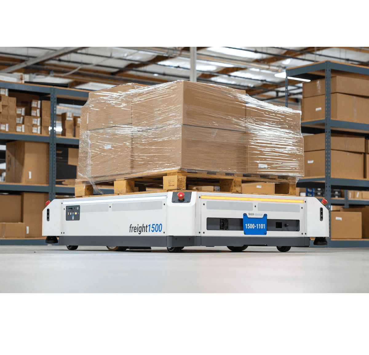 Base mobile robot AGV AMR Logistique Freight1500 Fetch Robotics - Leobotics