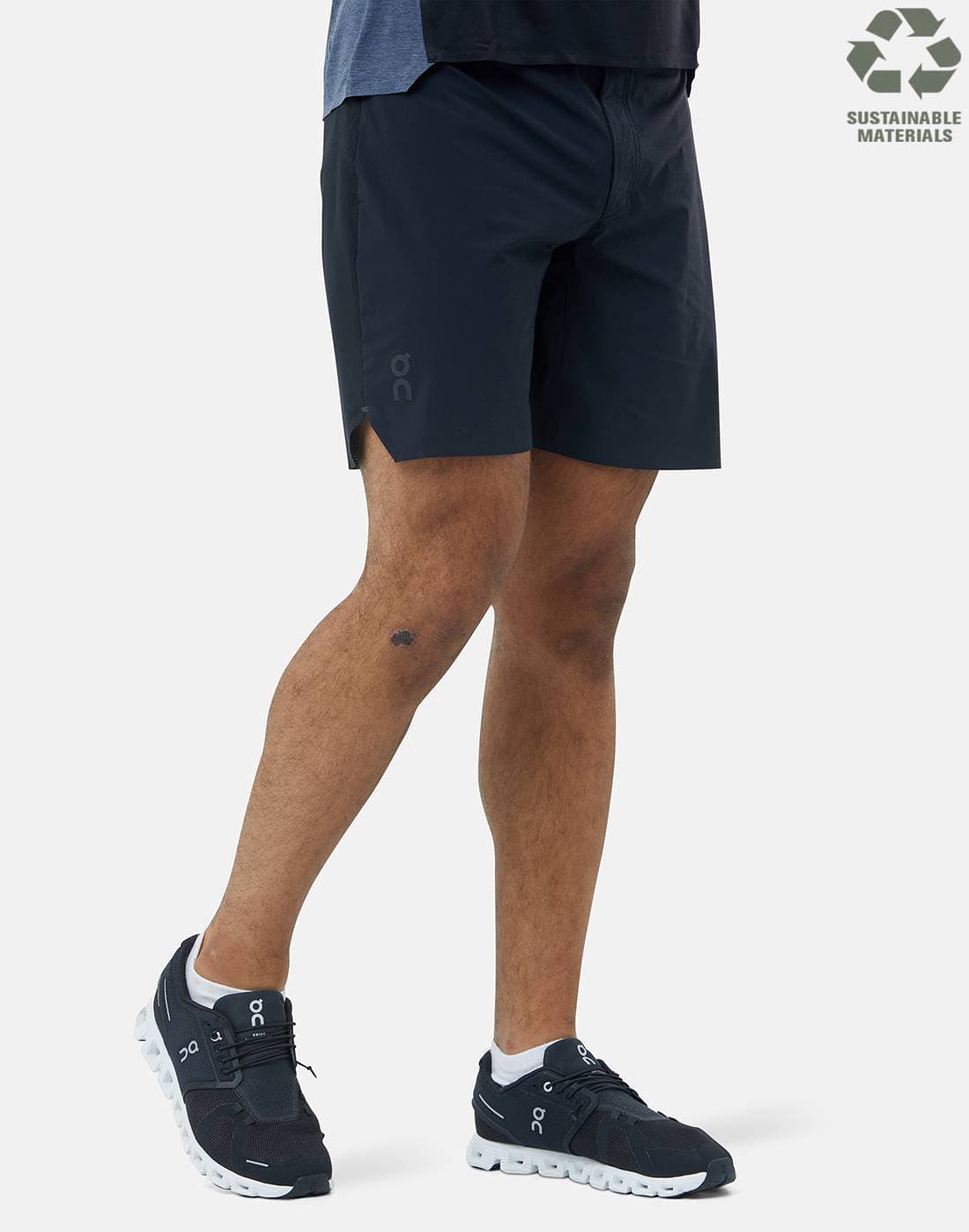 On Running On Run Lightweight Shorts - Black | Life Style Sports IE