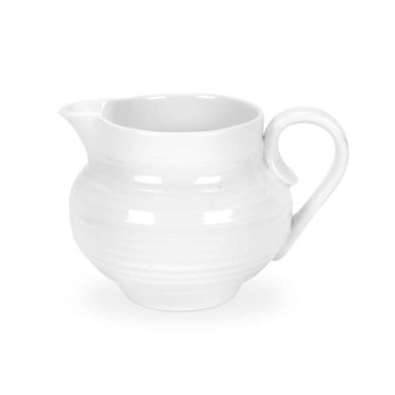 Sophie Conran White 10 oz. creamer by Portmeirion | Linen Chest