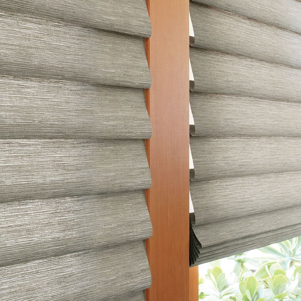 Stores romains modernes sur mesure Vignette par Hunter Douglas | Linen ...
