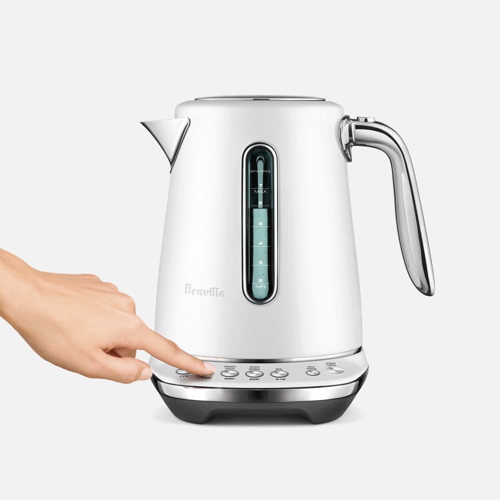 Bouilloire Breville "Luxe" the Smart Kettle™ - Sel de mer | Linen Chest