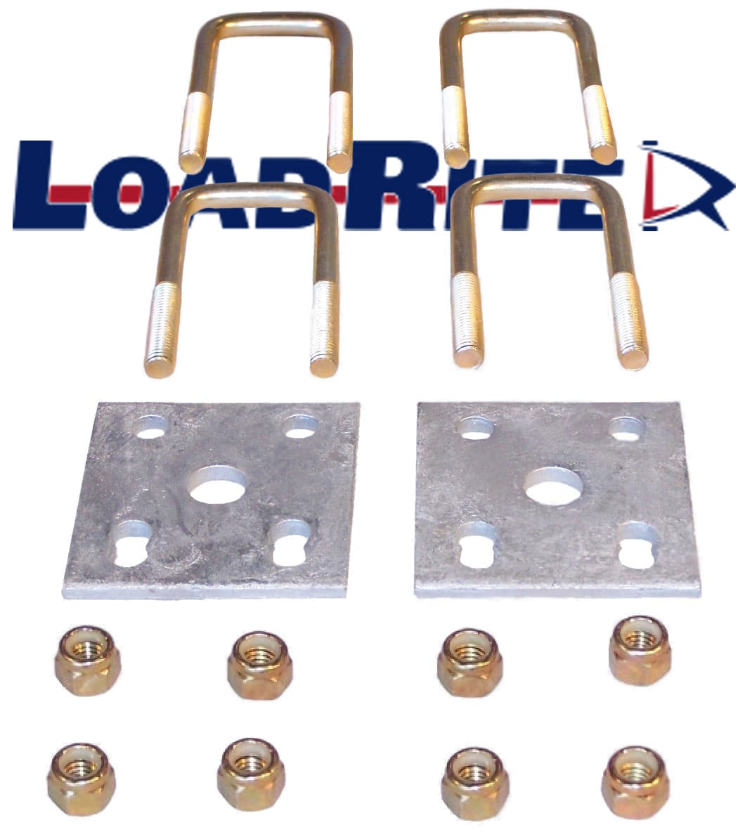 AXLE MOUNTING KIT - 2×2" SQUARE AXLE (2700LB) | Load Rite Trailers