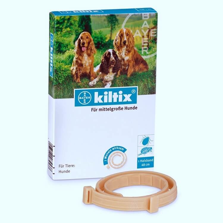 Bayer Elanco Kiltix Flea & Tick Collar for dogs - LoyalPetZone India