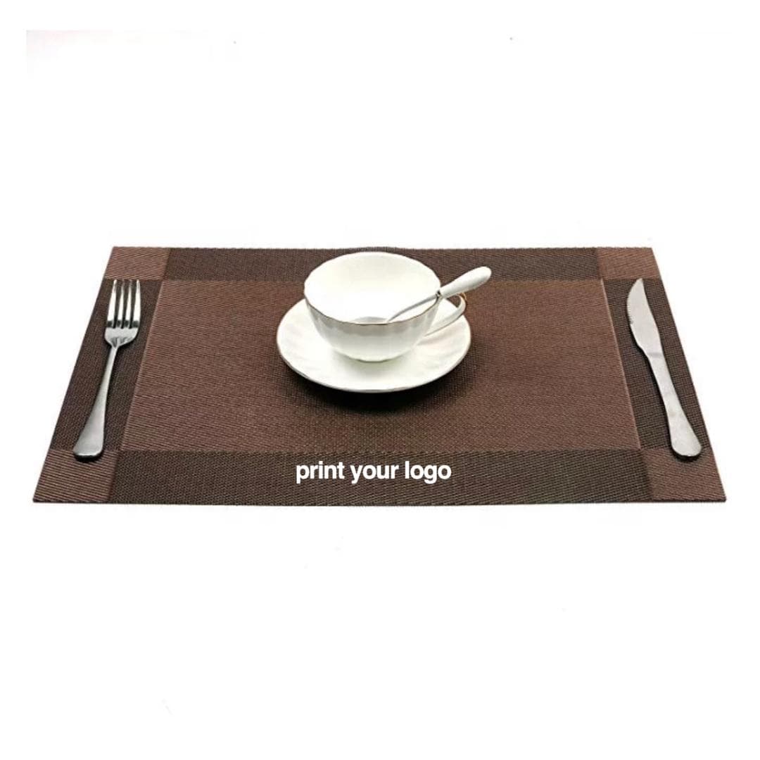 Custom Woven Placemats | Woven Table Placemats | Natural Woven Placemats