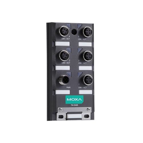 Introduction to MOXA TN-5305 Series Unmanaged Ethernet Switch | ManuAuto