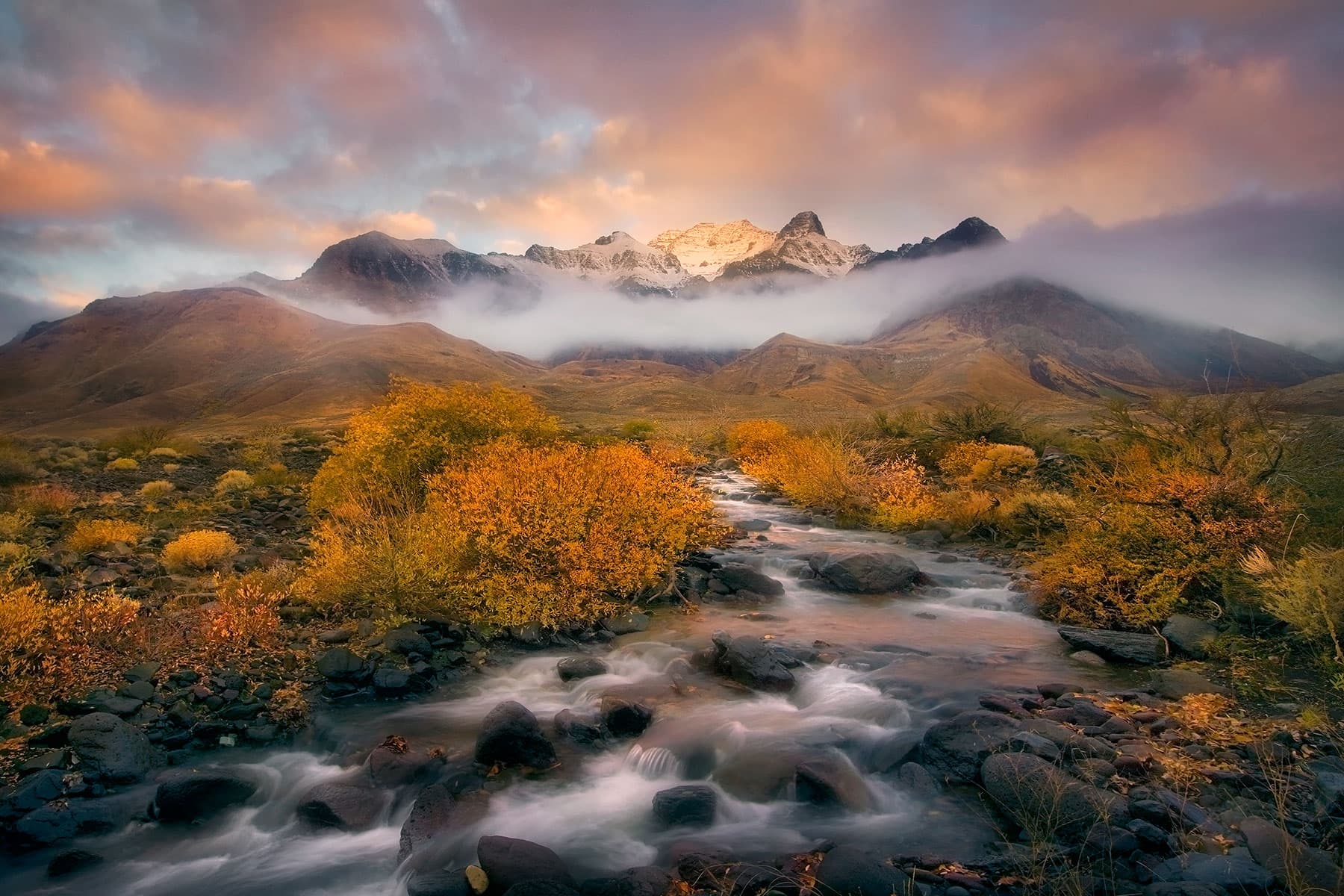 Marc Adamus Mountain Wilderness Collection Framed Print