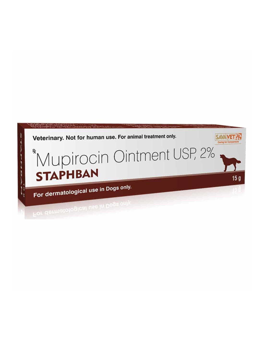 Savavet STAPHBAN (MUPIROCIN 2% OINTMENT) at lowest price Pack 1 Weight ...