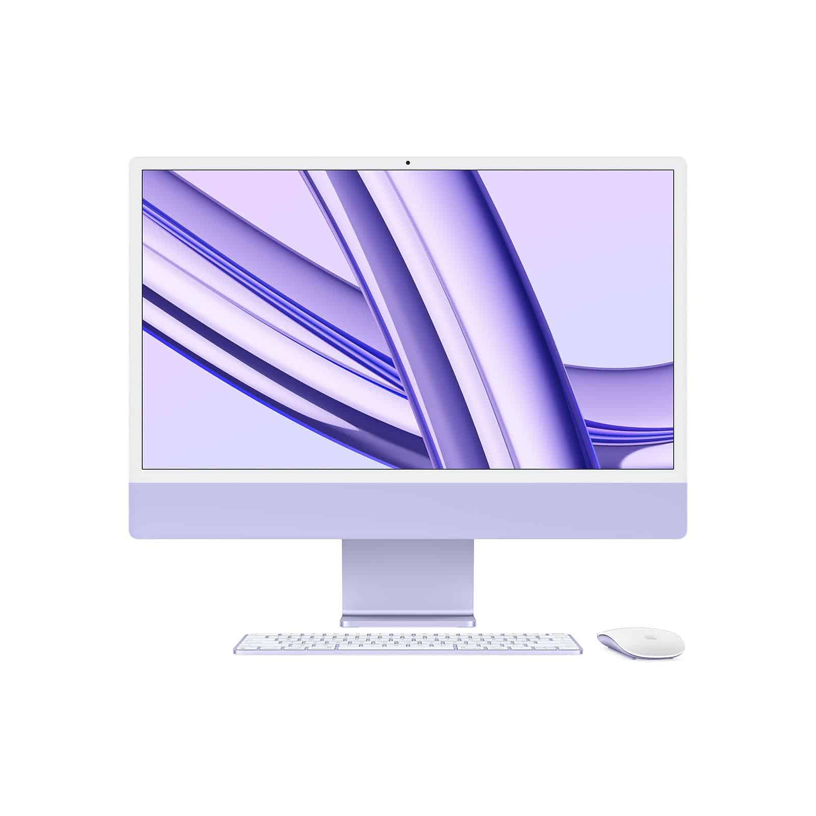 Apple iMac 24 Pouces Puce M3/8Go/256Go SSD - Mauve (2023)