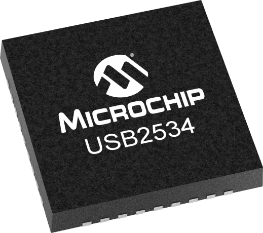 USB2534I-1080AEN | Microchip Technology