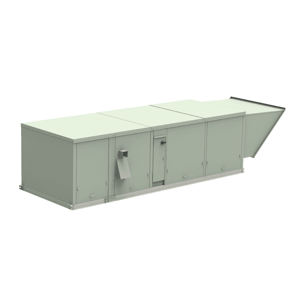 Outdoor Power-Vented Indirect-Fired Make-Up Air System (H Series ...