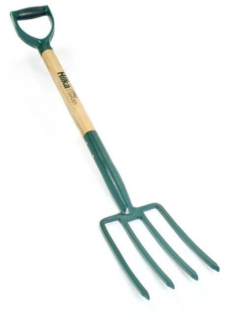 HILKA Hilka Carbon Steel Border Fork - Forks, Spades & Rakes