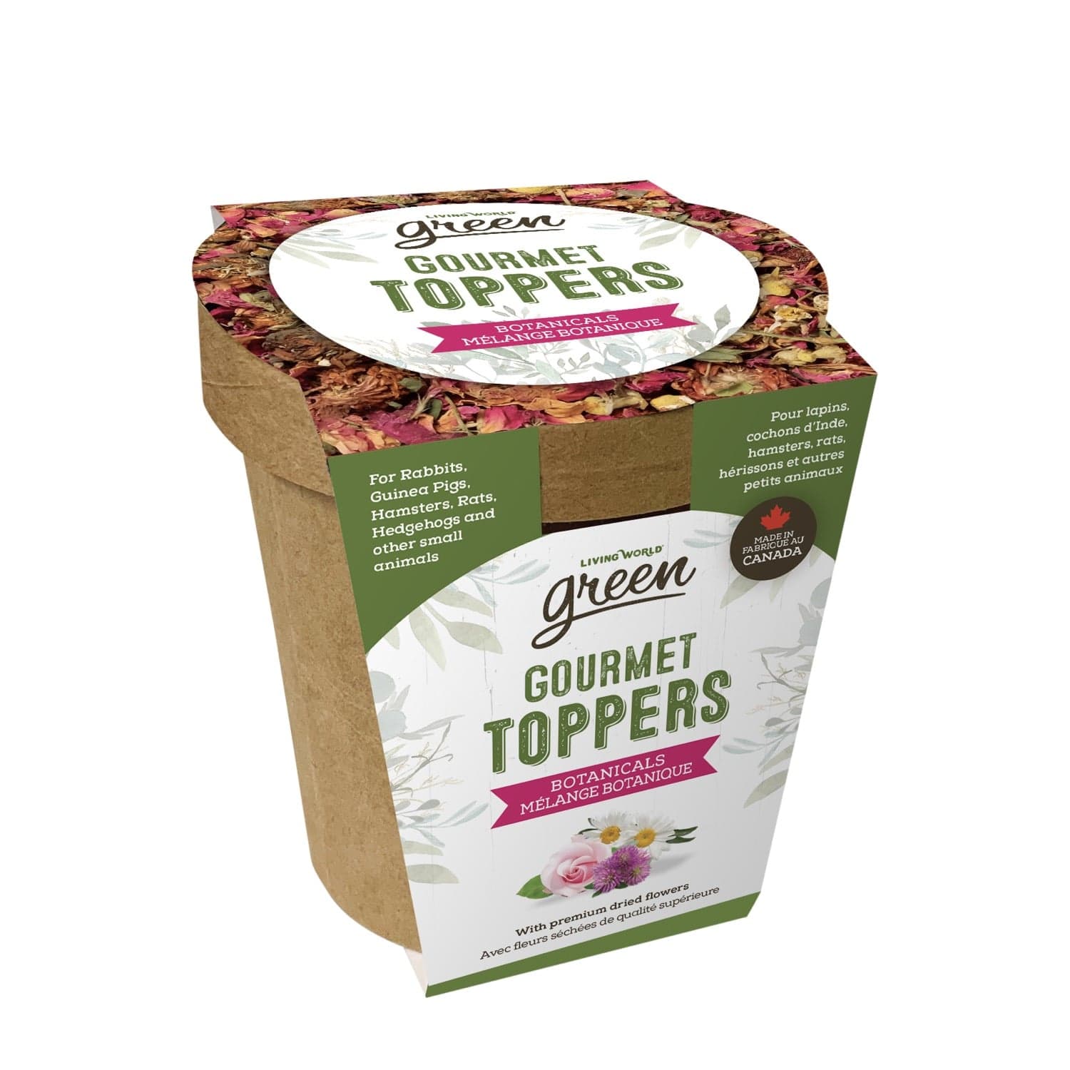 Gourmet Toppers, Botanicals, 35 g (1.2 oz) Living World Green | Mondou