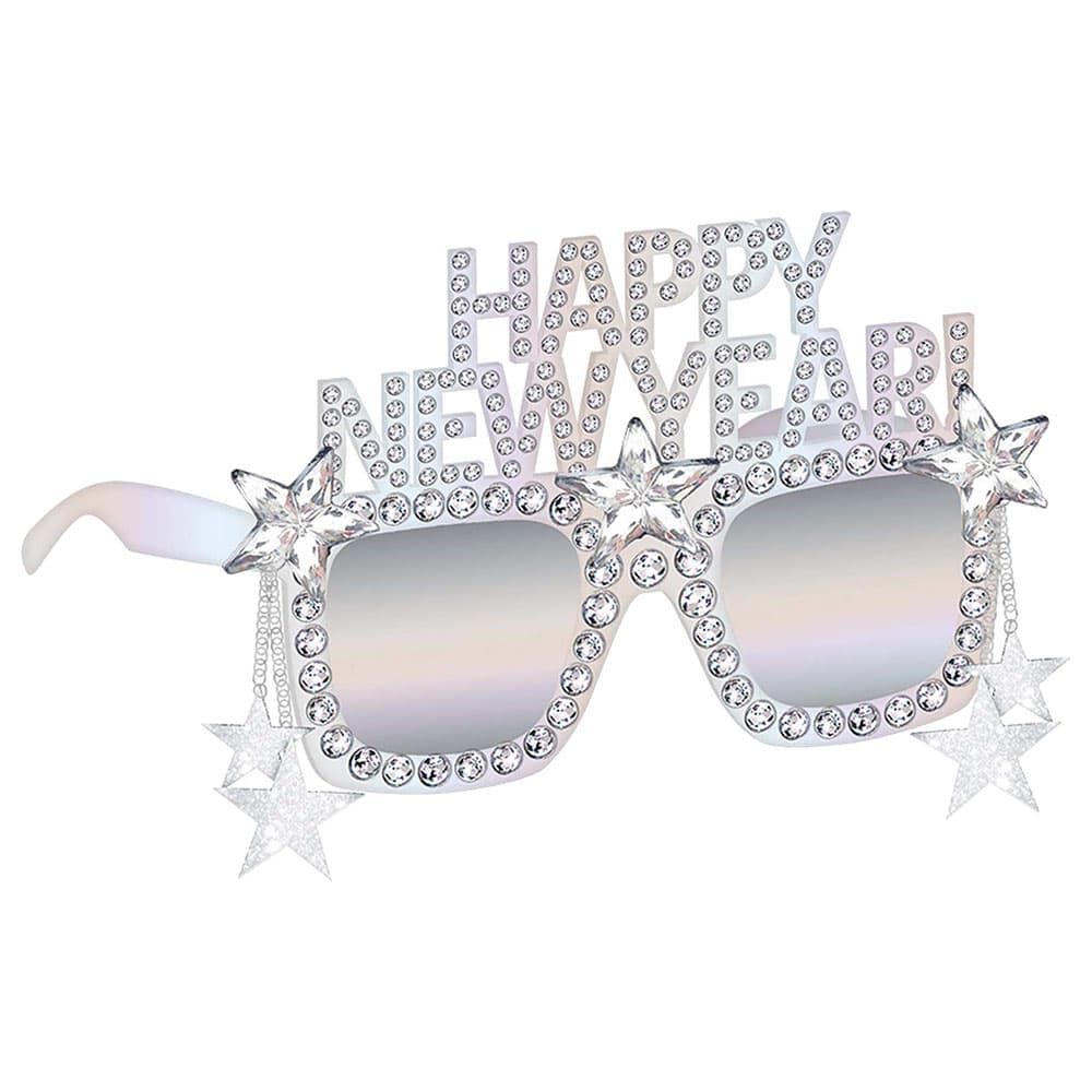 Amscan - Disco Ball New Year Glasses | Buy at Best Price from Mumzworld