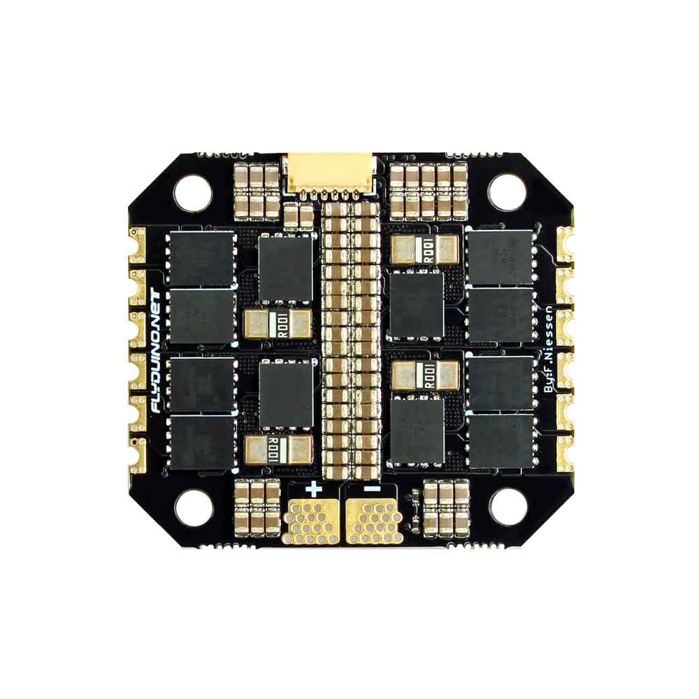 Flyduino KISS 4-in-1 ESC 2-5S 25A (40A Limit) - 32bit - MyFPV