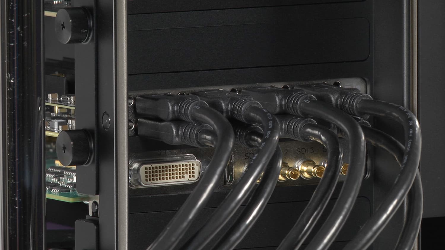 sonnet allegro pro usbc 8port pcie card installed - Newsshooter