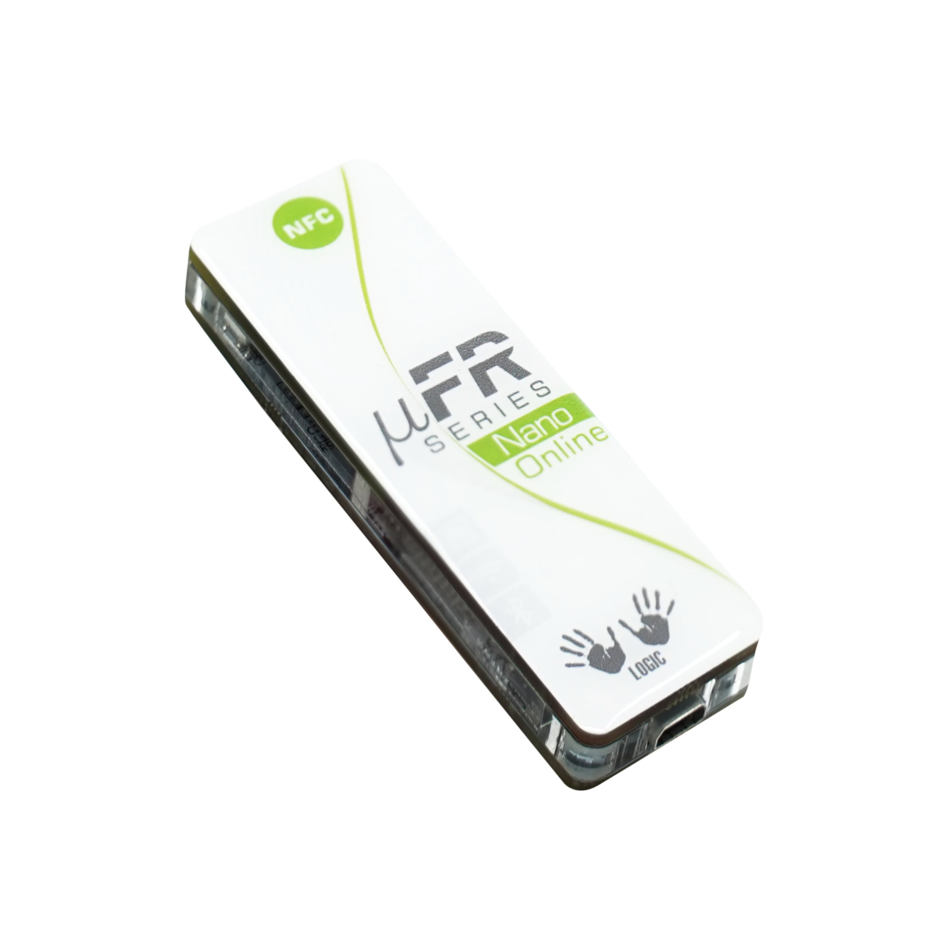 NFC Reader / Writer uFR Nano Online - weiß / grün - WiFi & Bluethooth ...