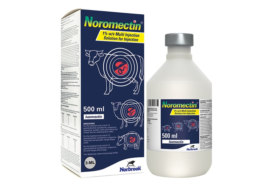 Noromectin Multi Injection | Norbrook Laboratories