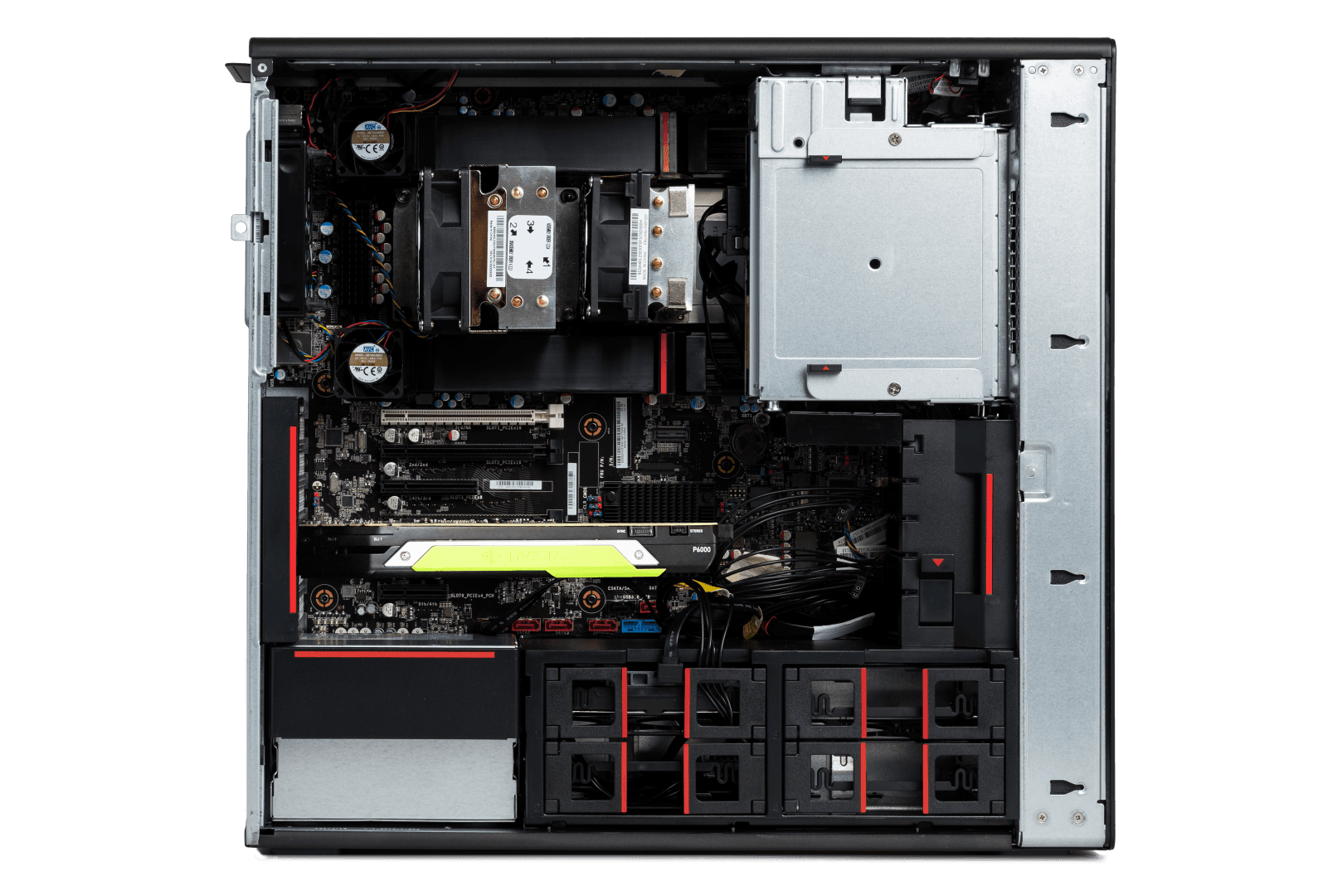 Lenovo ThinkStation P720 and P920 desktops get 2nd gen Xeon Scalable CPUs and Quadro RTX 8000 ...