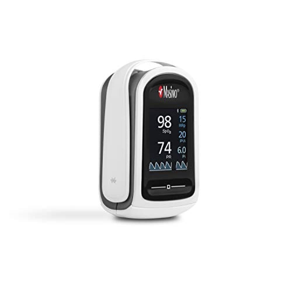 Masimo MightySat Fingertip Pulse Oximeter | Monitor Blood Oxygen ...