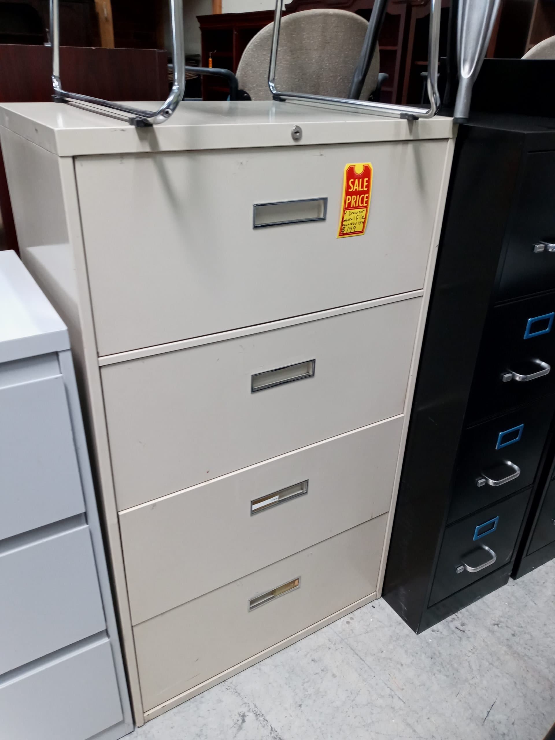 Steelcase 4 Drawer Lateral File Cabinet | Cabinets Matttroy