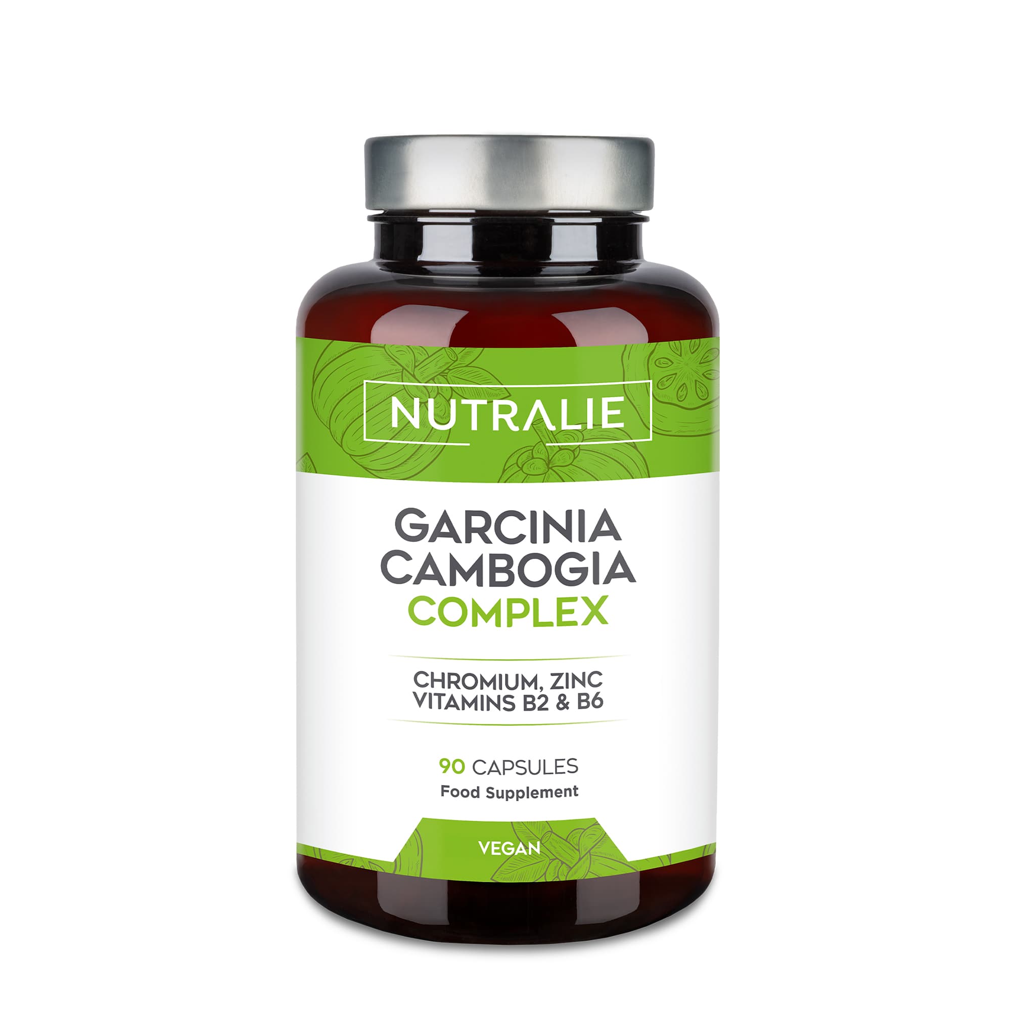 Garcinia Cambogia Complex | 90 Capsules ️ Free Shipping Over €50
