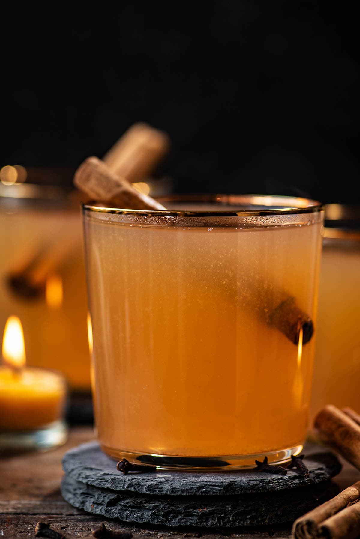 Spiced Pear Cider | Occasionally Eggs