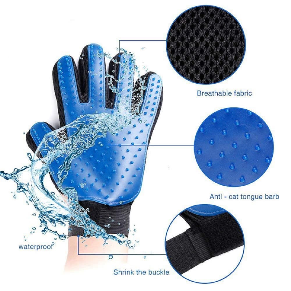 Pet Cat Dog Grooming Glove