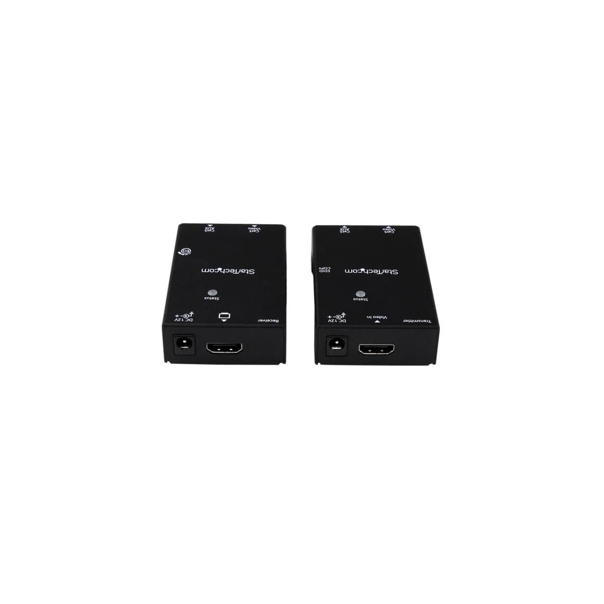 StarTech.com Extender HDMI via CAT5/CAT6 con Power Over Cable - 50 m