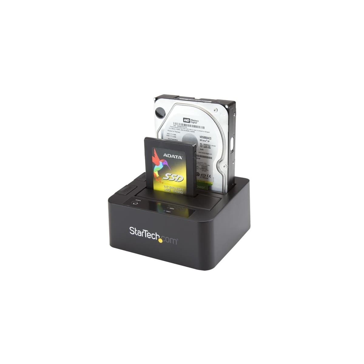 StarTech.com Docking Station USB 3.0 per doppio Hard Disk SATA / eSATA ...