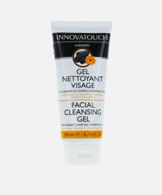 INNOVATOUCH GEL NETTOYANT AU CHARBON 200ML