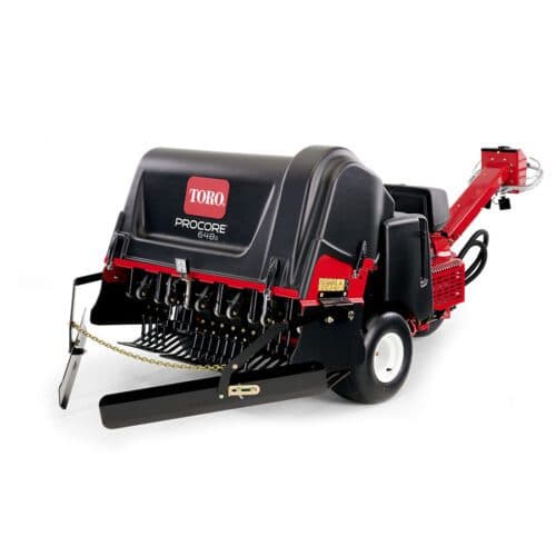 Toro ProCore® 648s Turf Aerator | Consistent Hole Spacing