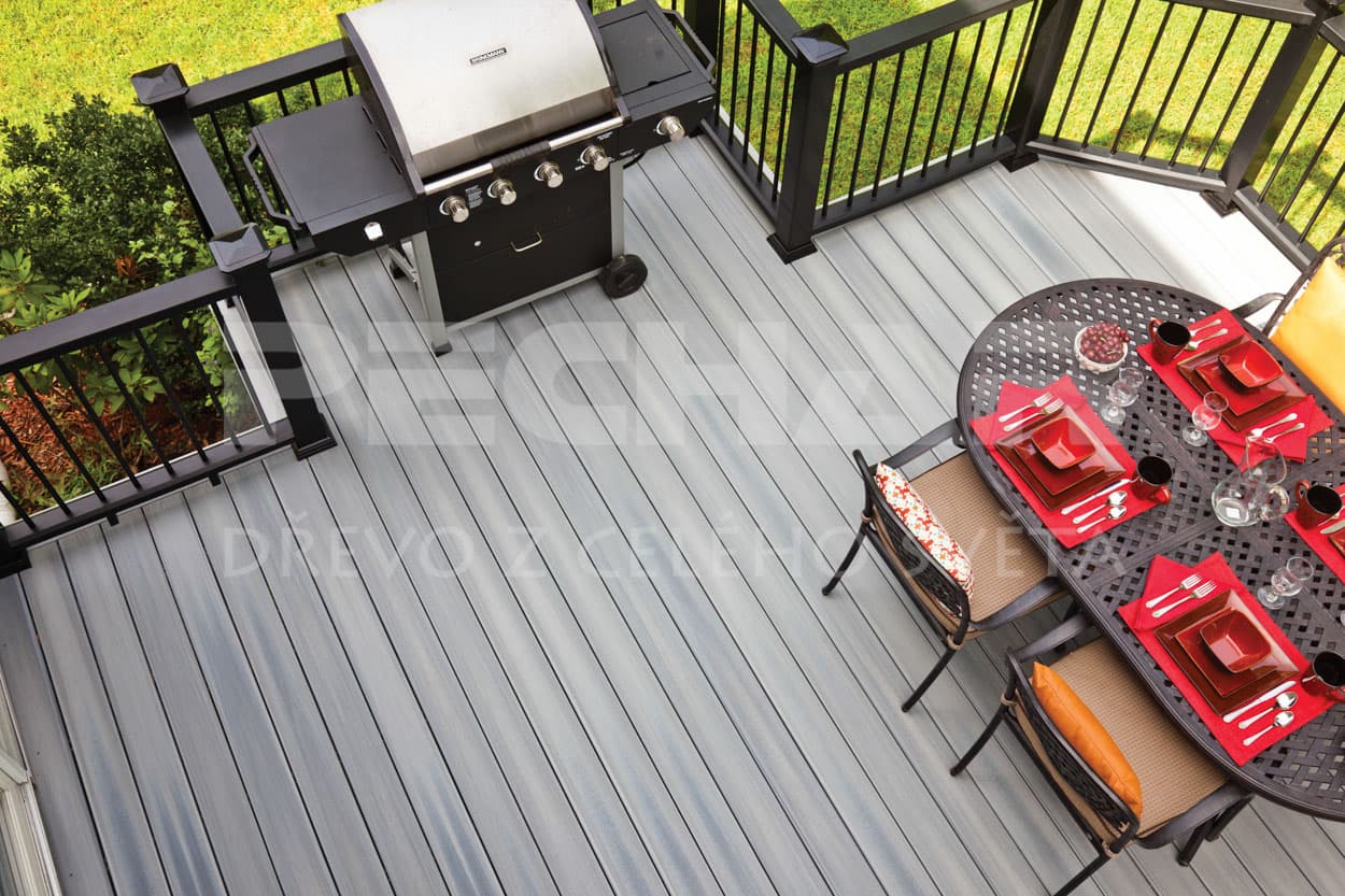 Photogallery, Fiberon composite decking