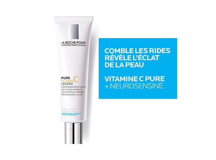 La Roche-Posay Pure Vitamin C galégère Crème à la vitamine C - 40ml ...
