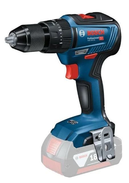 Bosch Professional GSB 18V-55 Cordless Combi Drill