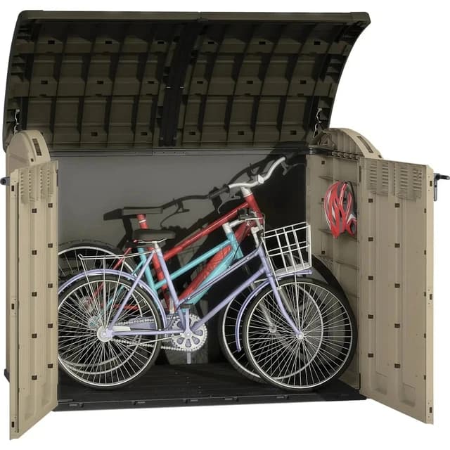 KETER STORE IT Out Ultra 2000L Outdoor Garden Bike Storage Shed ...