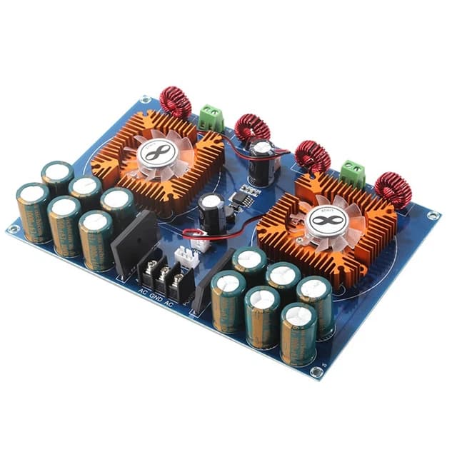 CARTE D'ALIMENTATION DEUX canaux haute performance XR M258 TDA8954TH ...