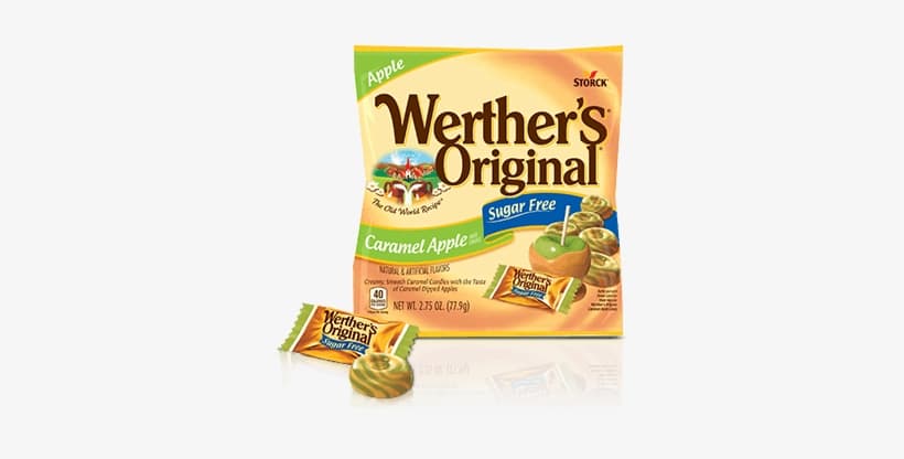 Sugar Free Hard Candies - Werther's Original Caramel Sugar Free - Free ...
