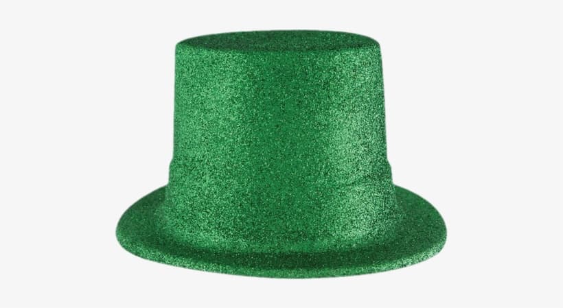 St-patrick's Day Elements Hat 2 Scrap And Tubes - Beistle Green ...