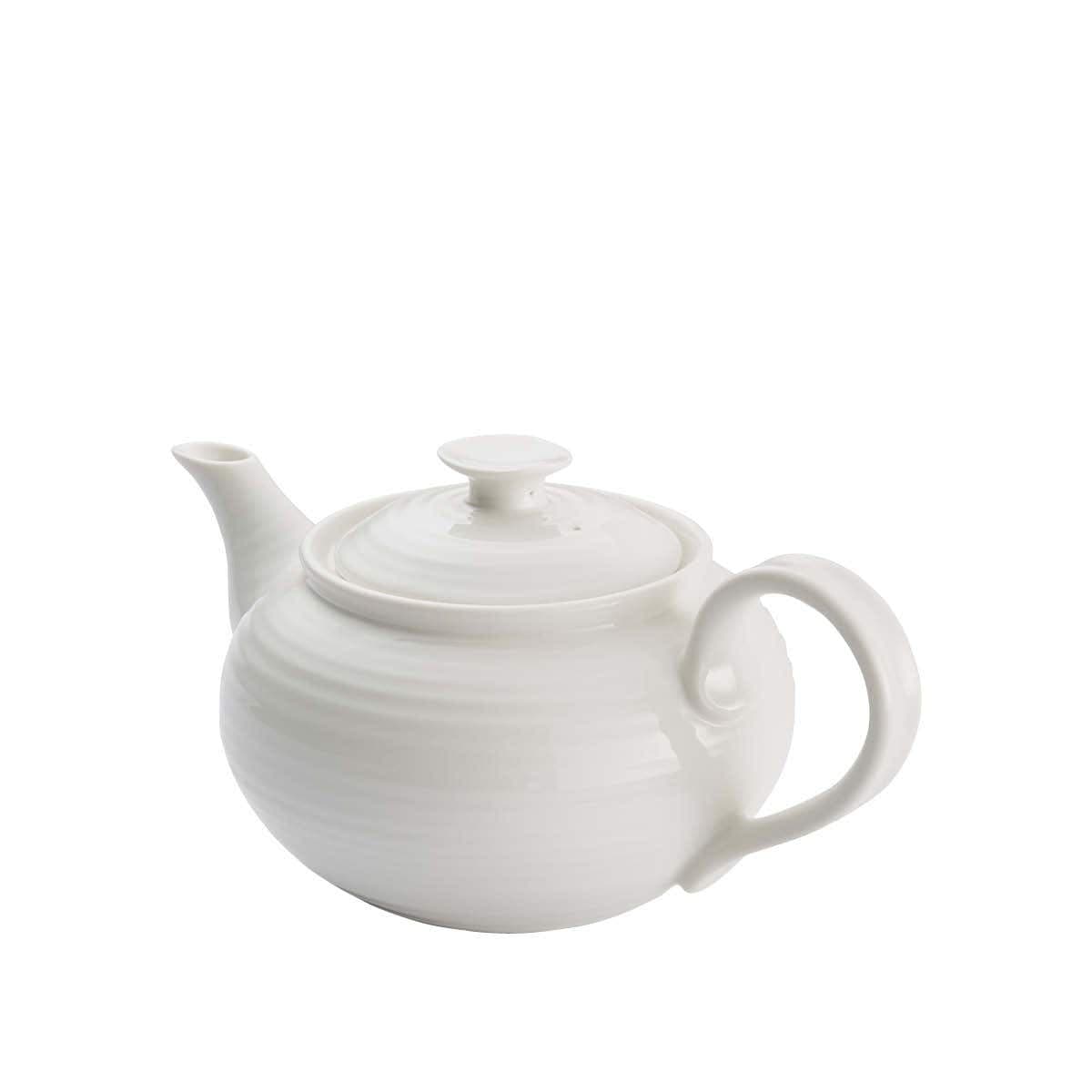 Sophie Conran for Portmeirion White 1 Pint Small Teapot | Portmeirion