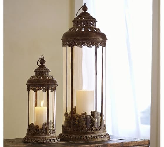 Caden Lanterns | Pottery Barn