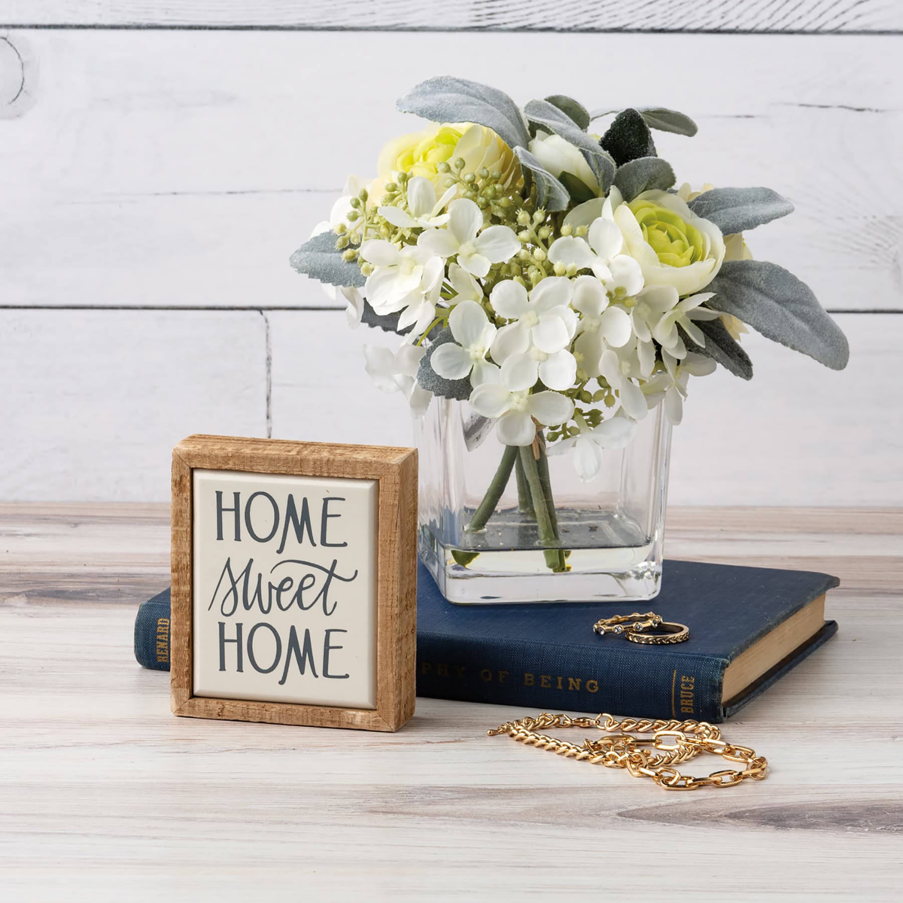 Home Sweet Home Box Sign Mini | Primitives By Kathy