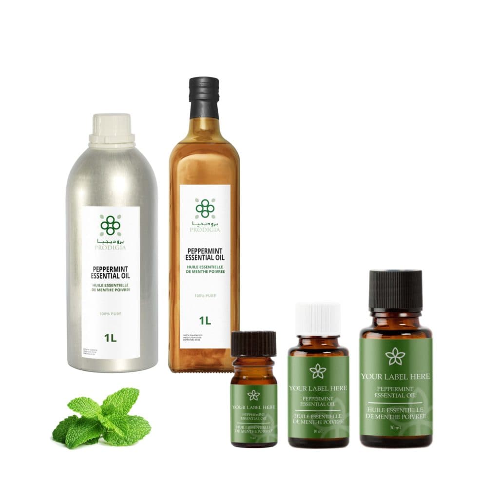 Pepermint essential oil - Prodigia cosmetics
