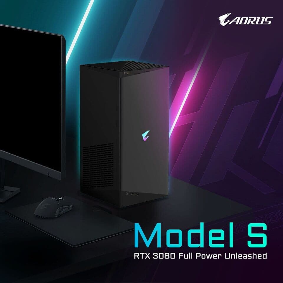 AORUS Model X y Model S: los PC gaming de Gigabyte