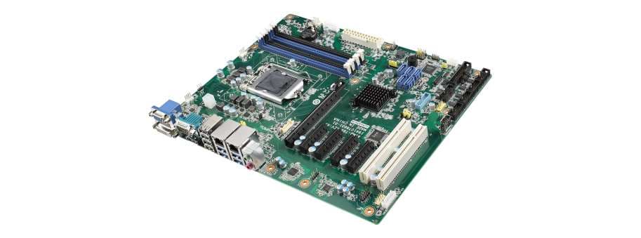 ATX Advantech AIMB-786 Industrial Motherboard with LGA1151 Icelake CPU ...