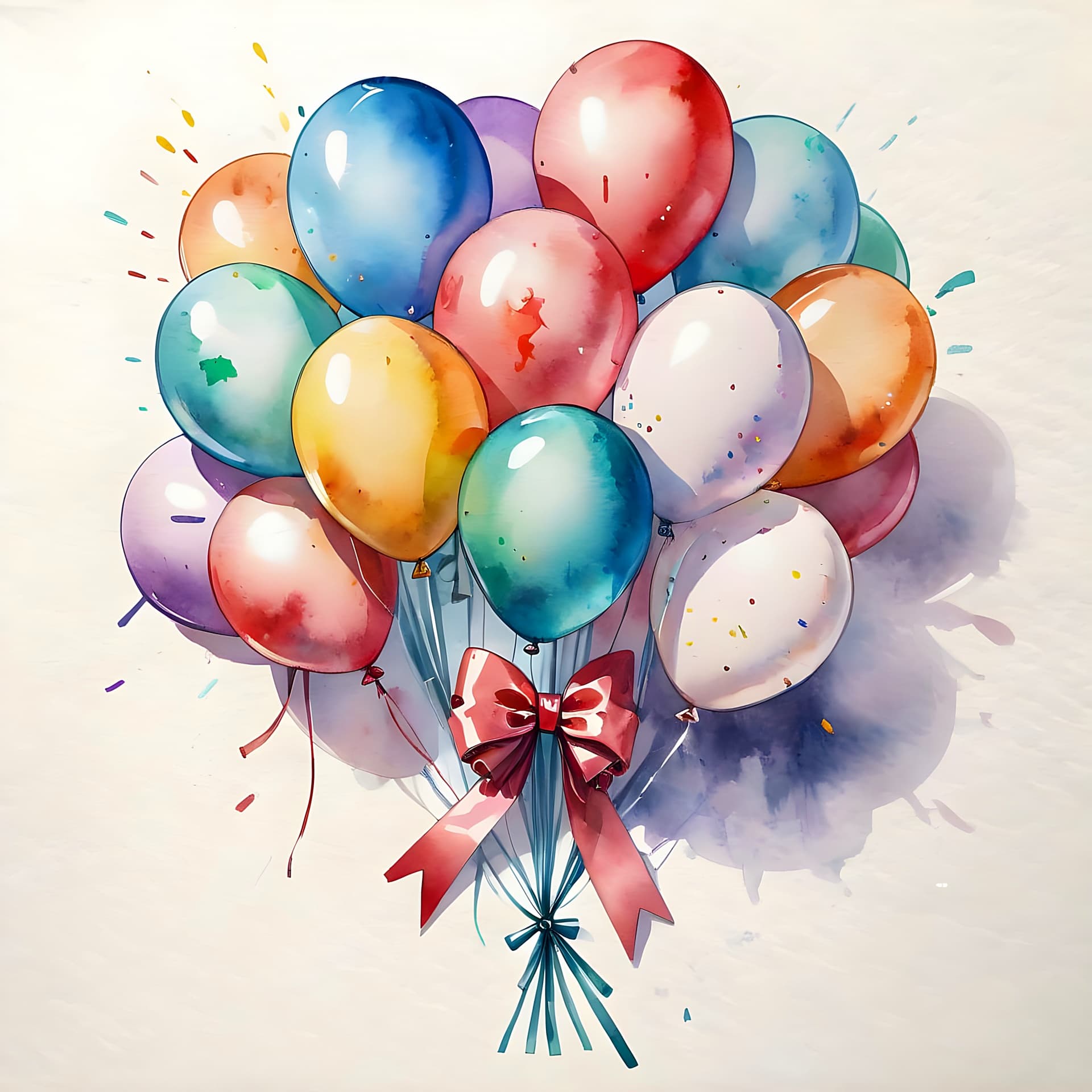 Birthday Party Balloons Free Stock Photo - Public Domain Pictures