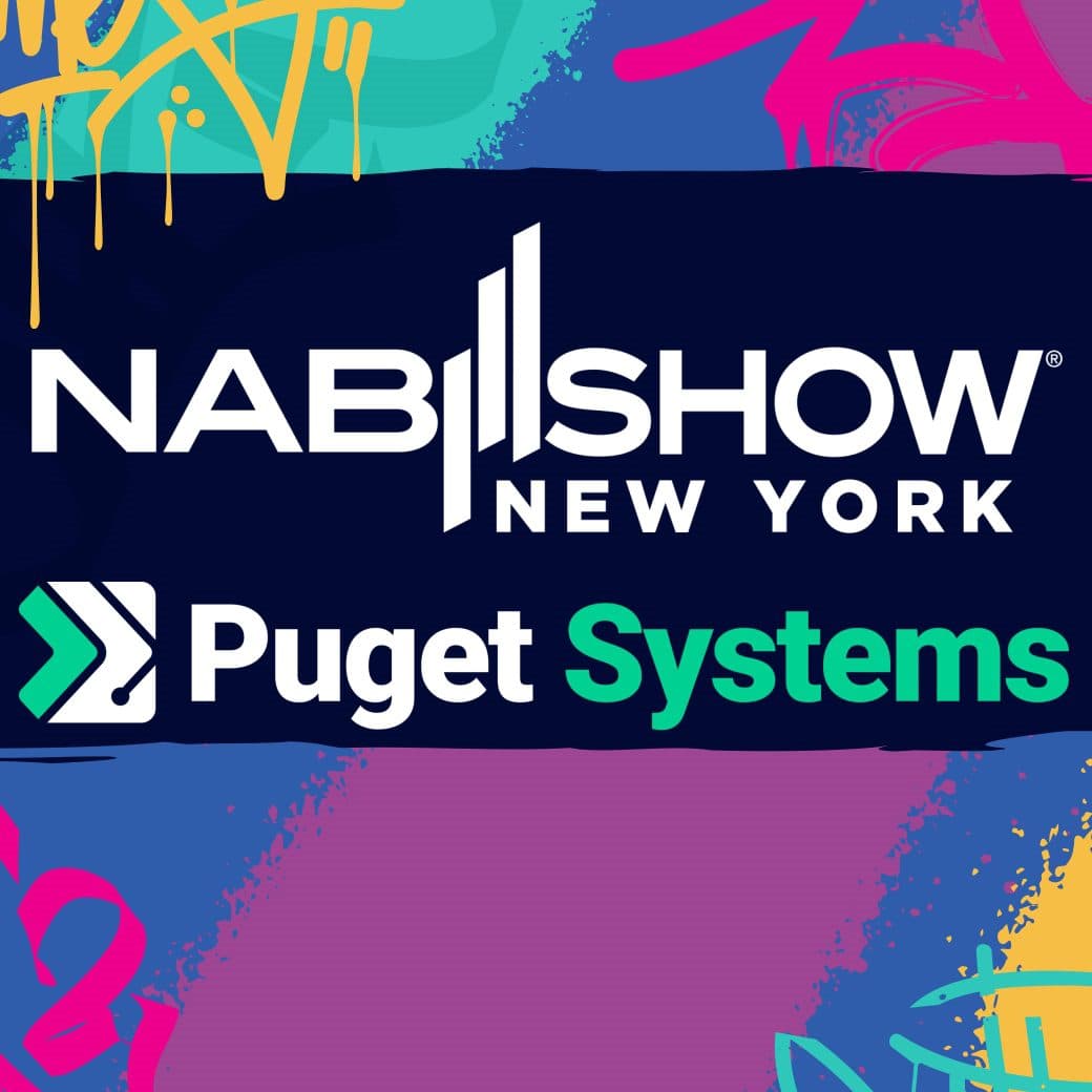 Puget Systems at NAB Show New York 2024