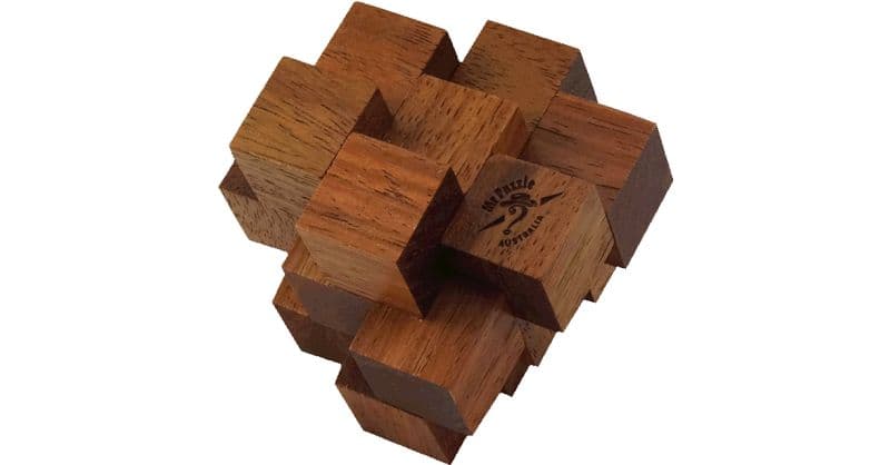Multigrain Burr: Stewart Coffin Design | More Wood Puzzles | Puzzle ...