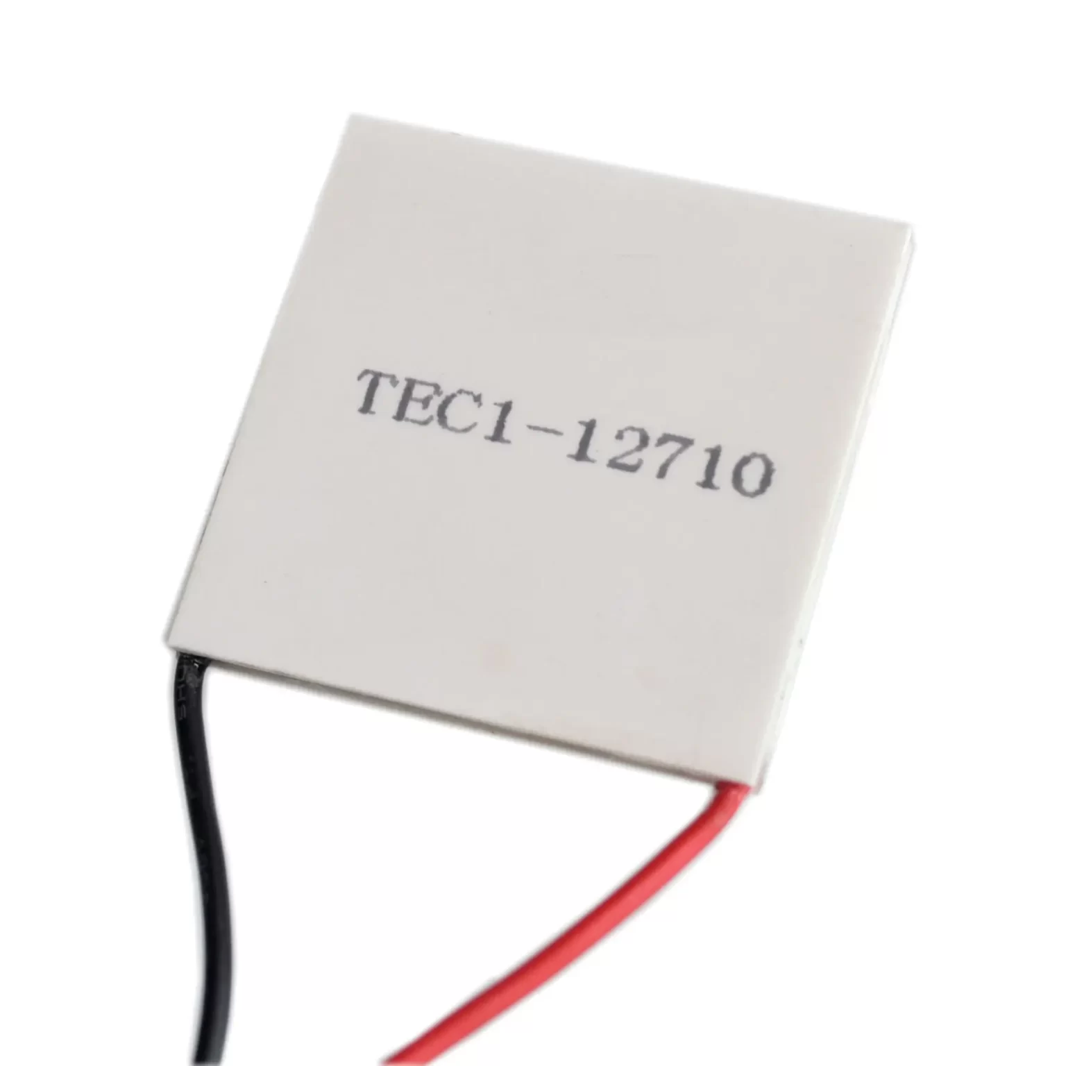 "TEC1-12710 : Refroidissement thermoélectrique efficace et puissant ...