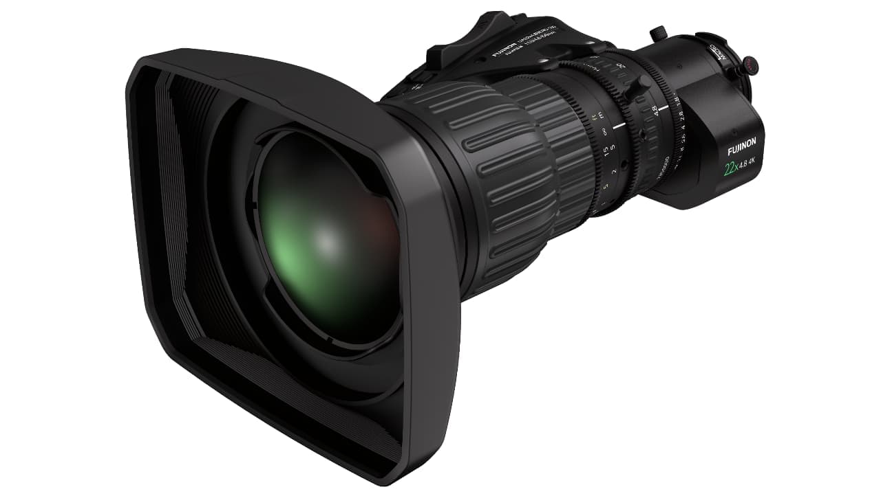 New 4k Broadcast Zoom Lenses from Fujinon