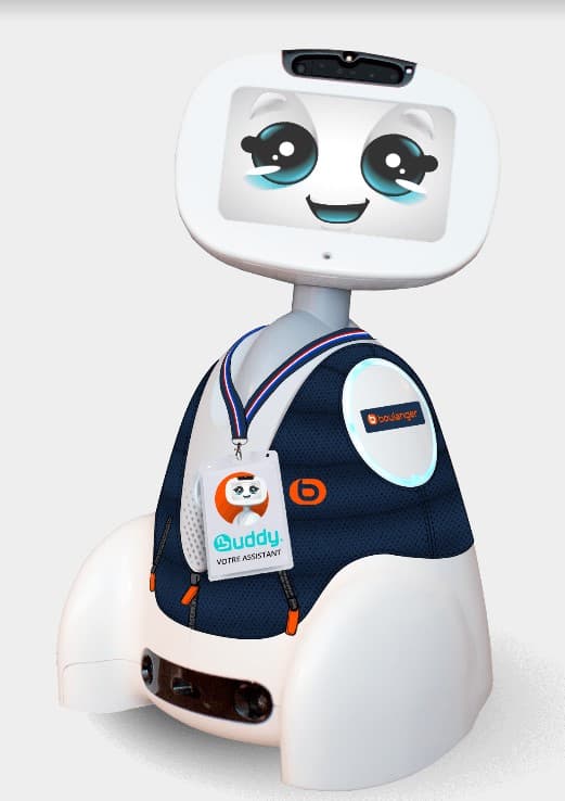 Blue Frog – BUDDY – RoboLodge